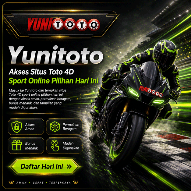 Yunitoto | Akses Situs Toto 4D Sport Online Pilihan Hari Ini